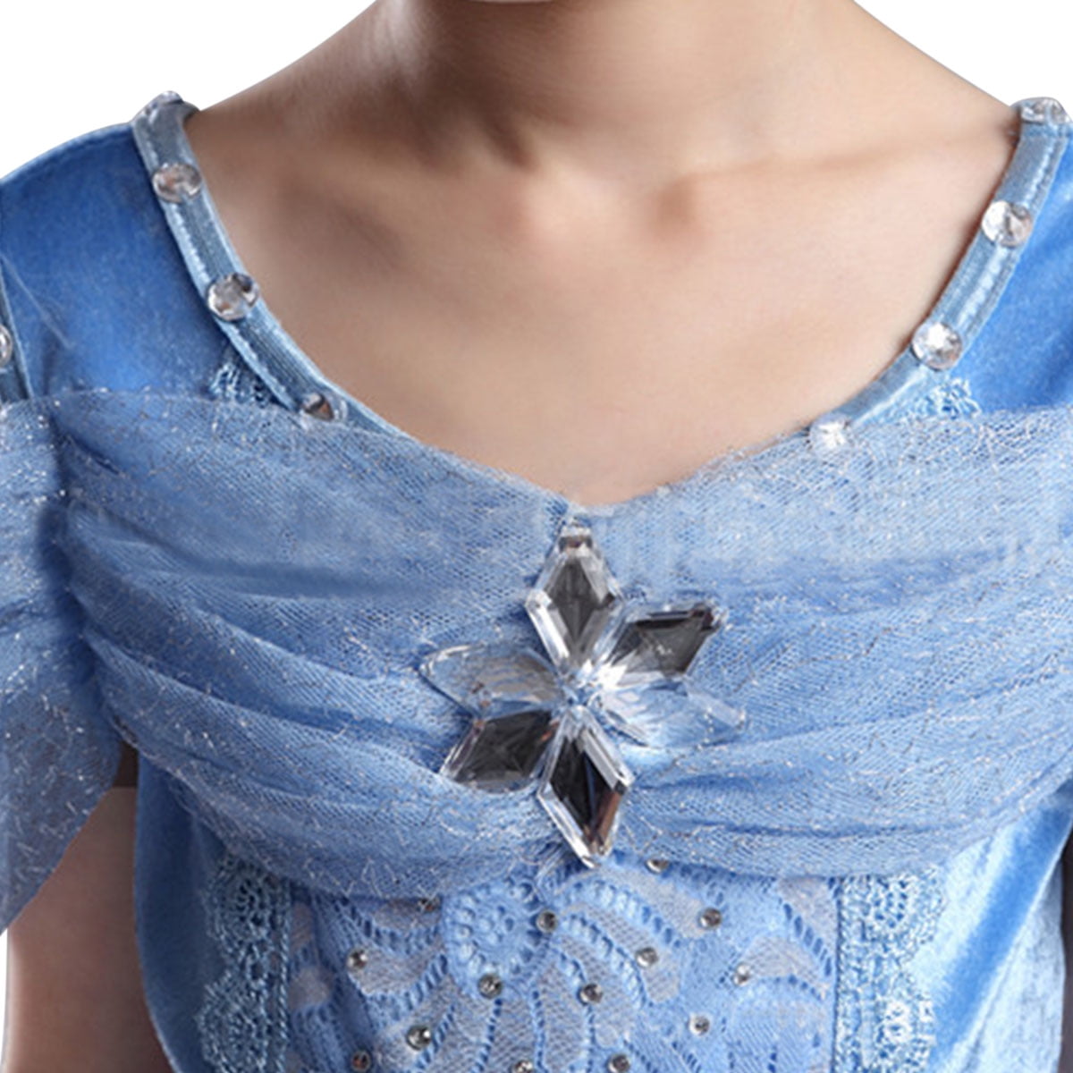 Princess Cinderella Dress Up Costume