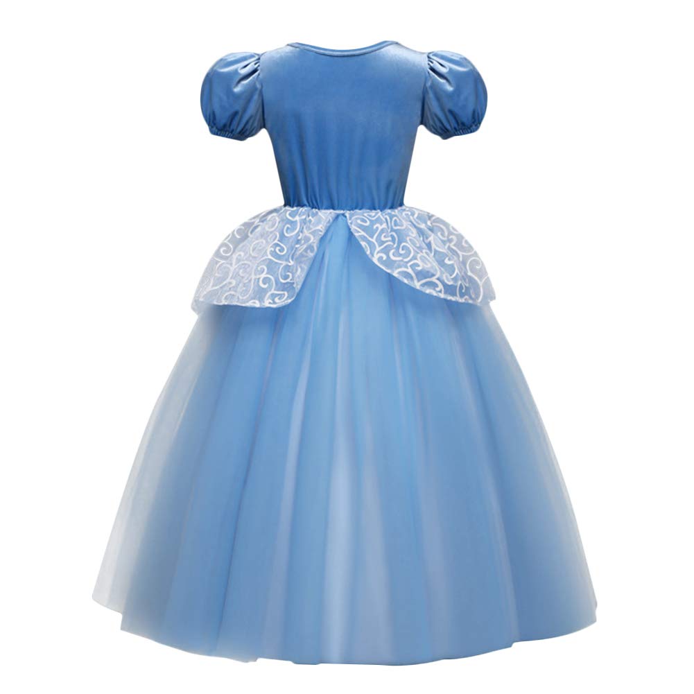 Princess Cinderella Dress Up Costume 2