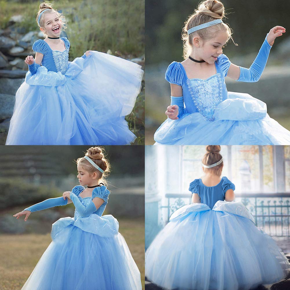 Princess Cinderella Dress Up Costume 2