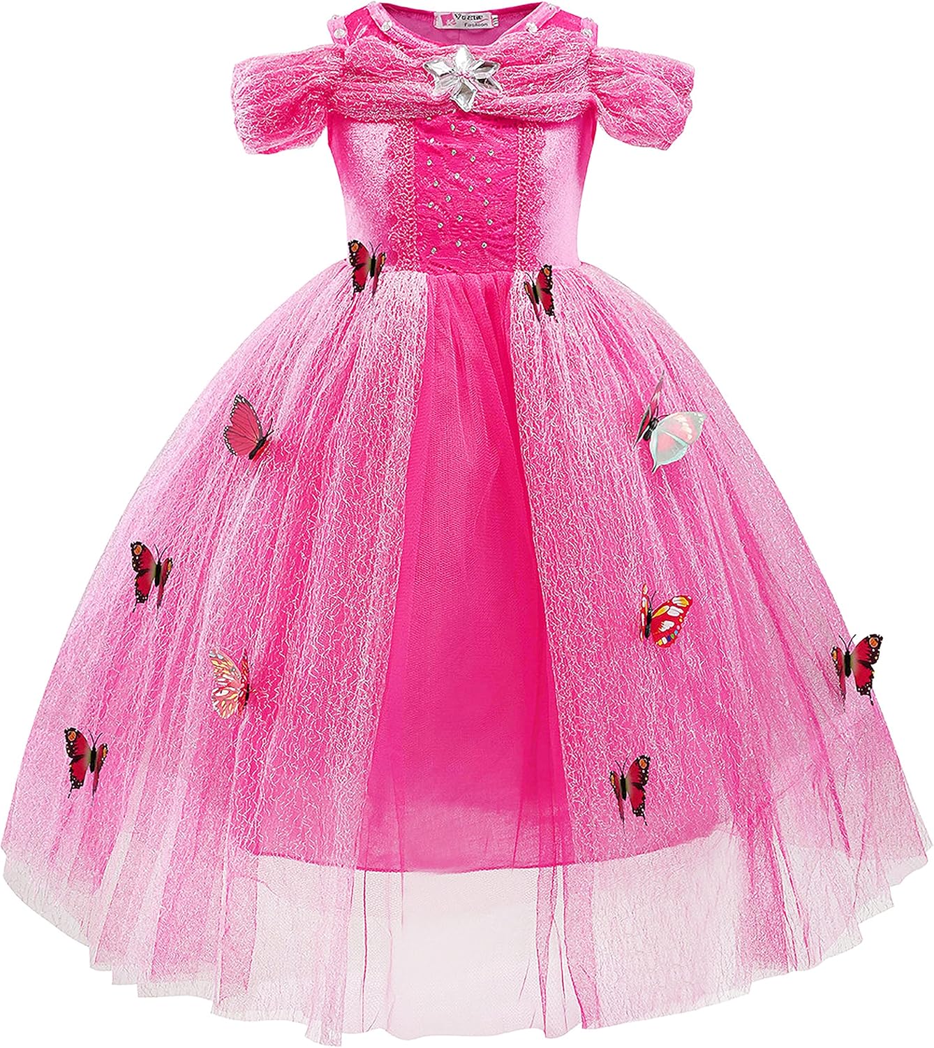 Princess Aurora Dress up costume With Accessories