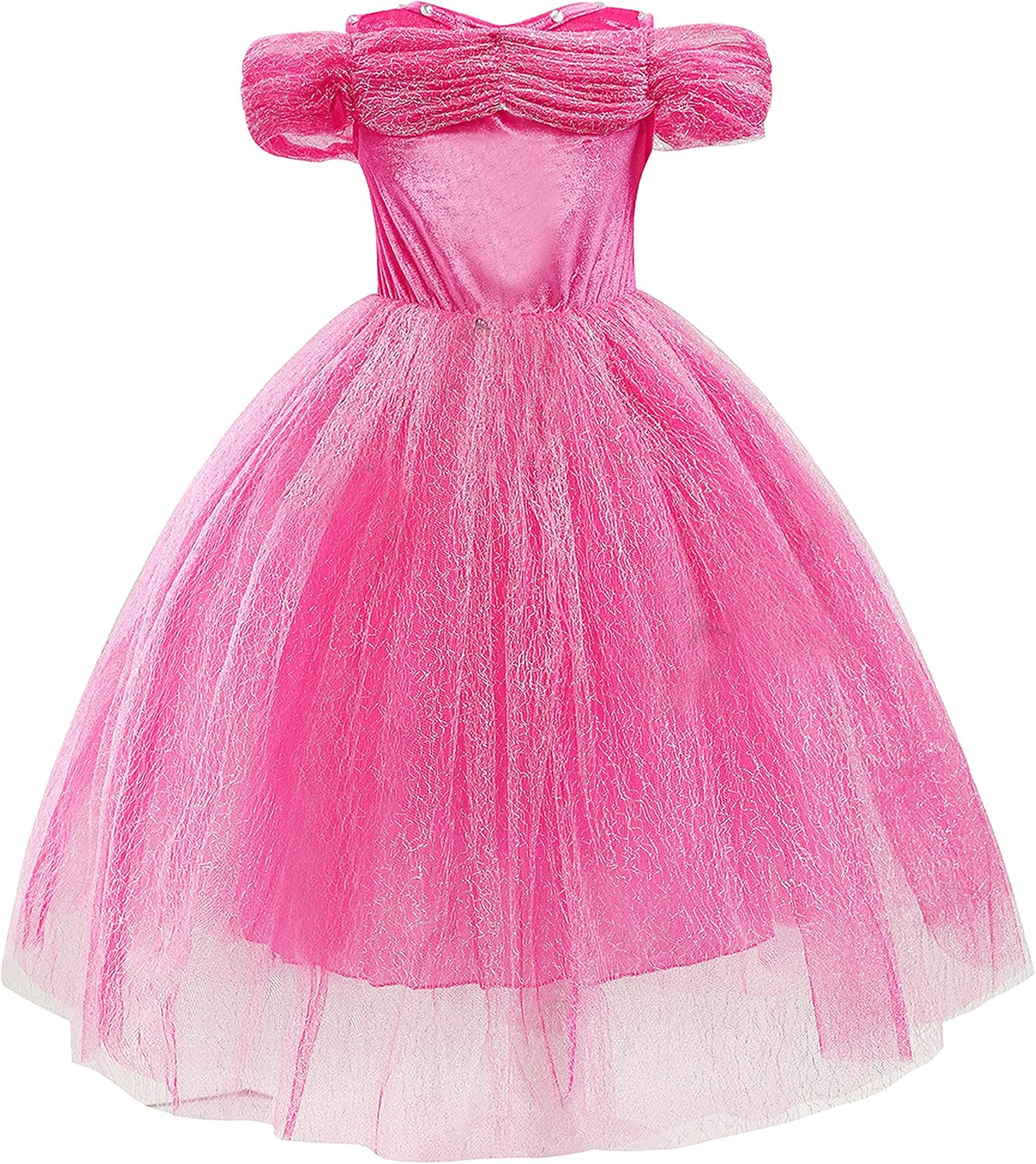 Princess Aurora Dress up costume With Accessories