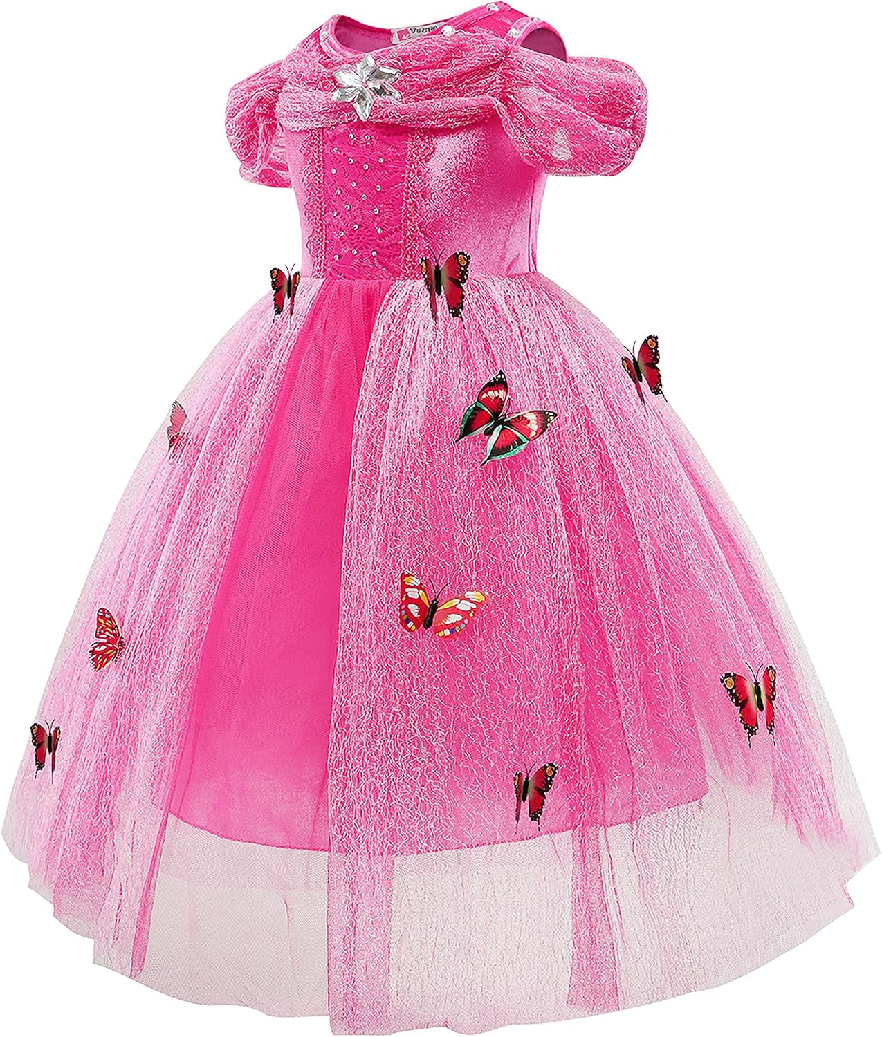 Princess Aurora Dress up costume With Accessories