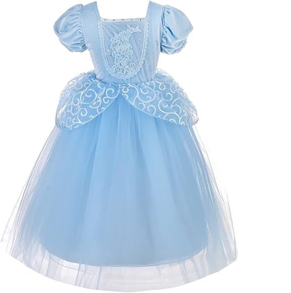 Princess Cinderella Dress Up Costume 2