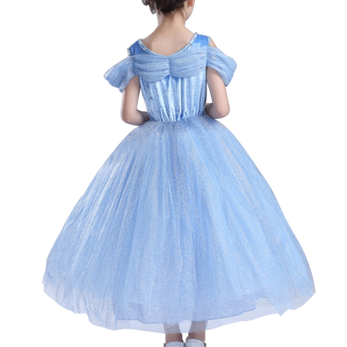 Princess Cinderella Dress Up Costume