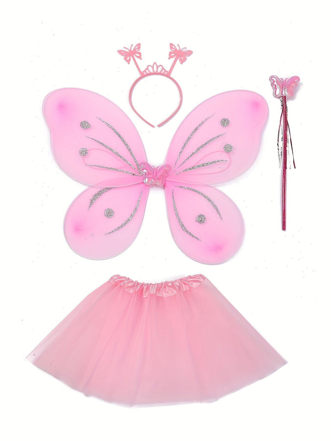 Butterfly Wings With Skirt