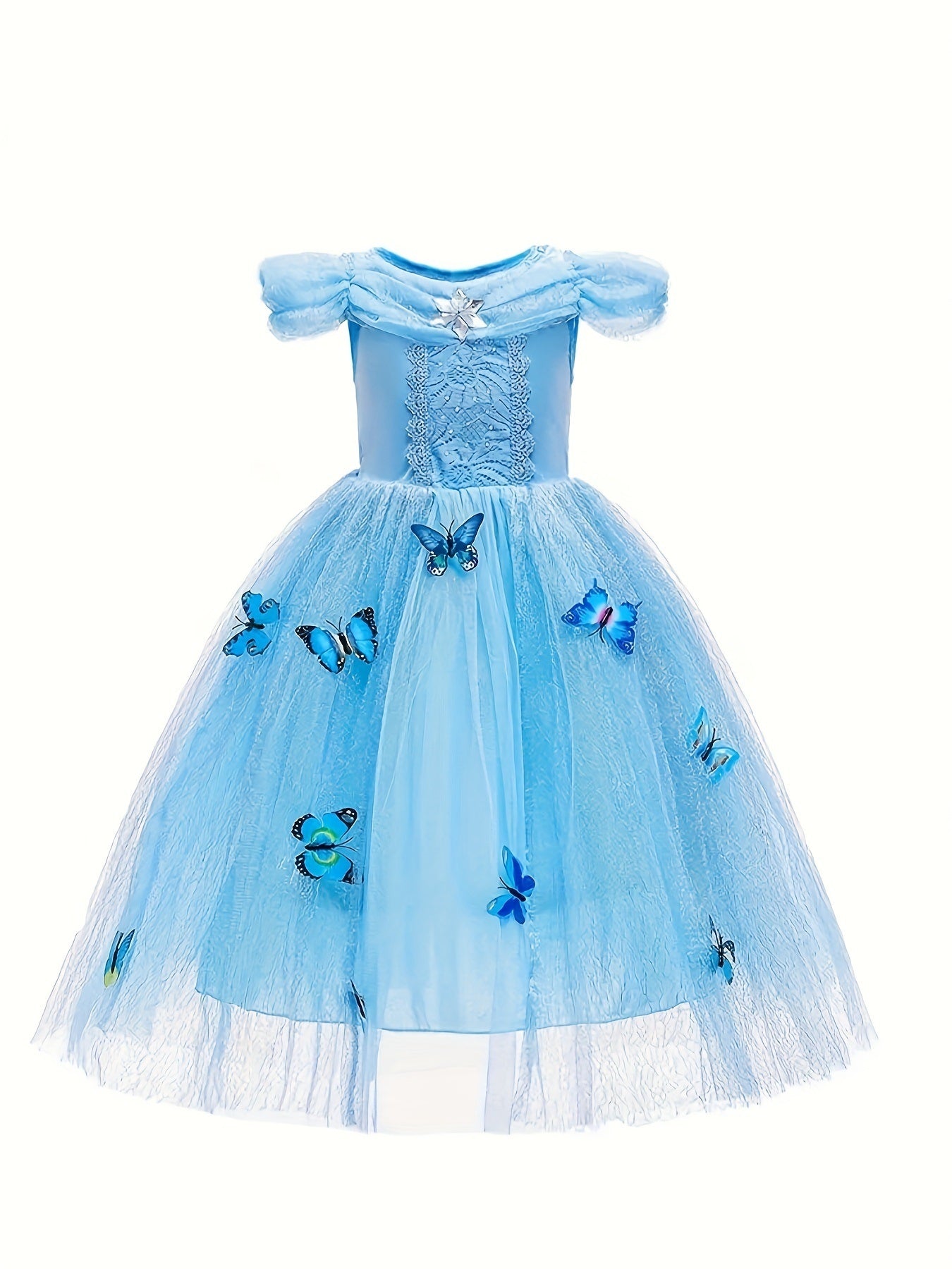 Princess Cinderella Dress Up Costume