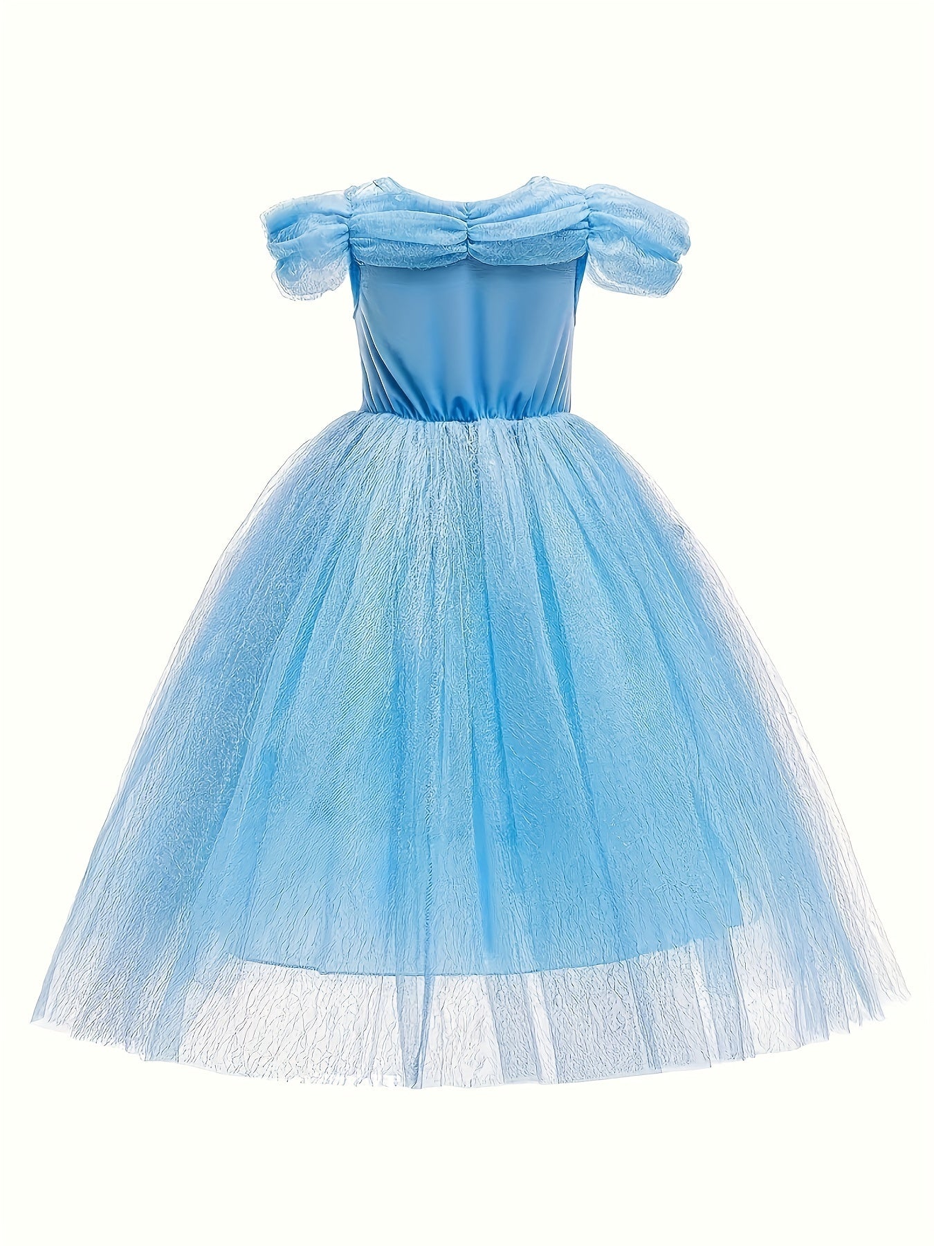 Princess Cinderella Dress Up Costume
