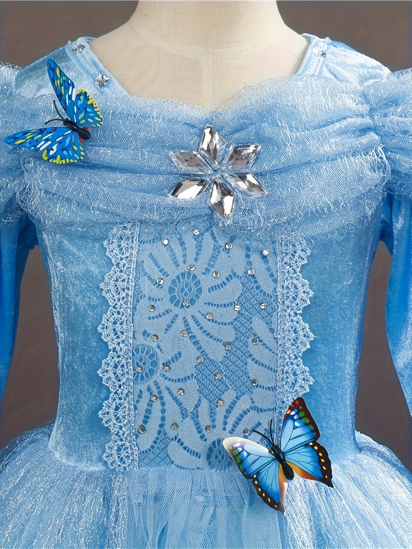 Princess Cinderella Dress Up Costume