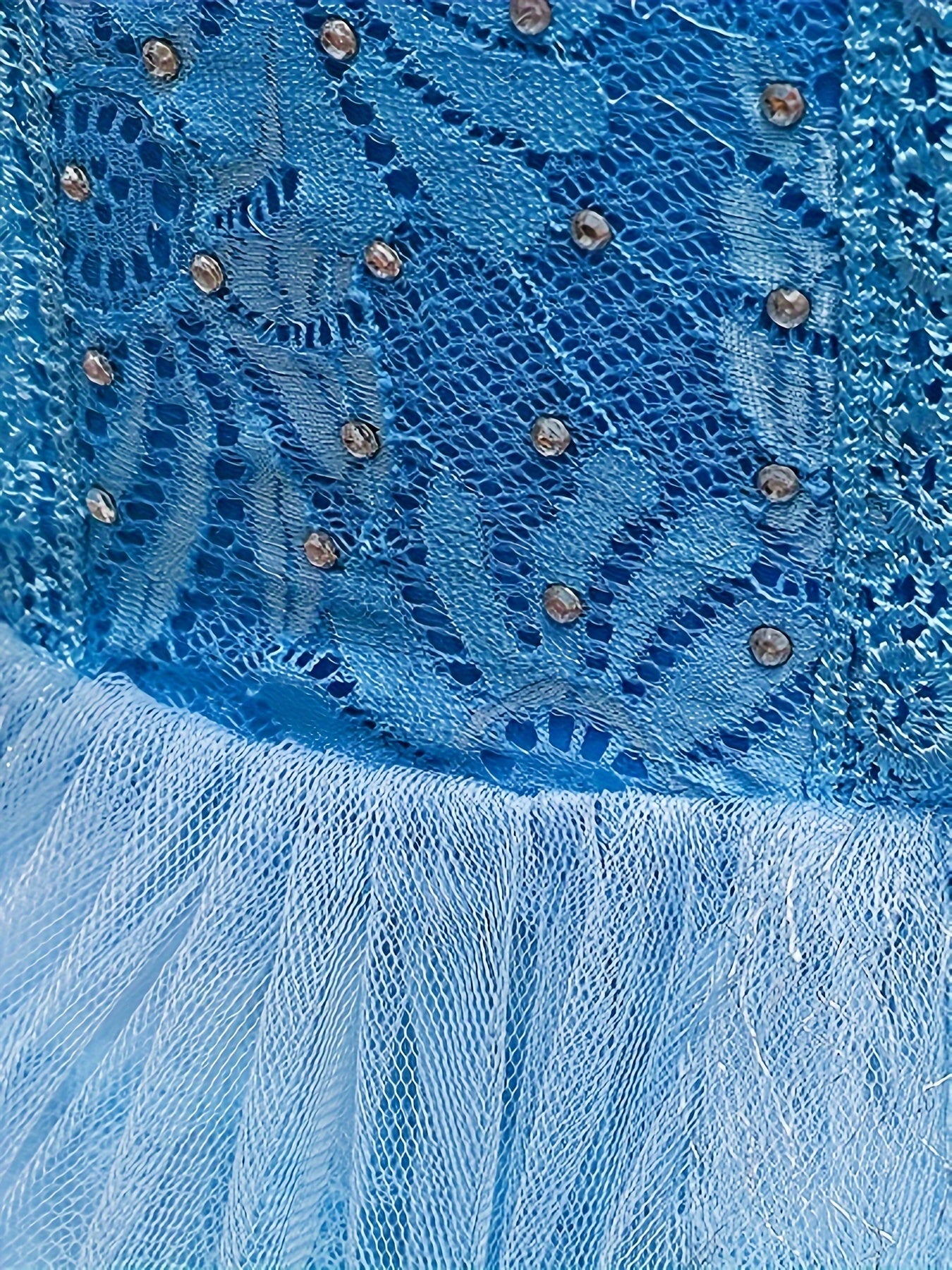 Princess Cinderella Dress Up Costume