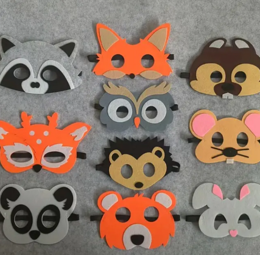 Woodland Animals Mask