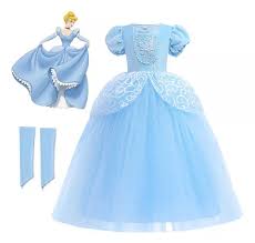 Princess Cinderella Dress Up Costume 2