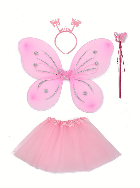 Butterfly Wings With Skirt