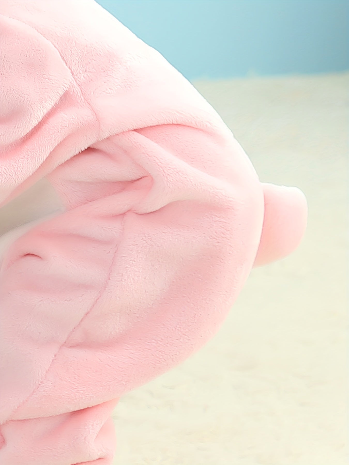 Adorable Pink Bunny Hooded costume for Babies