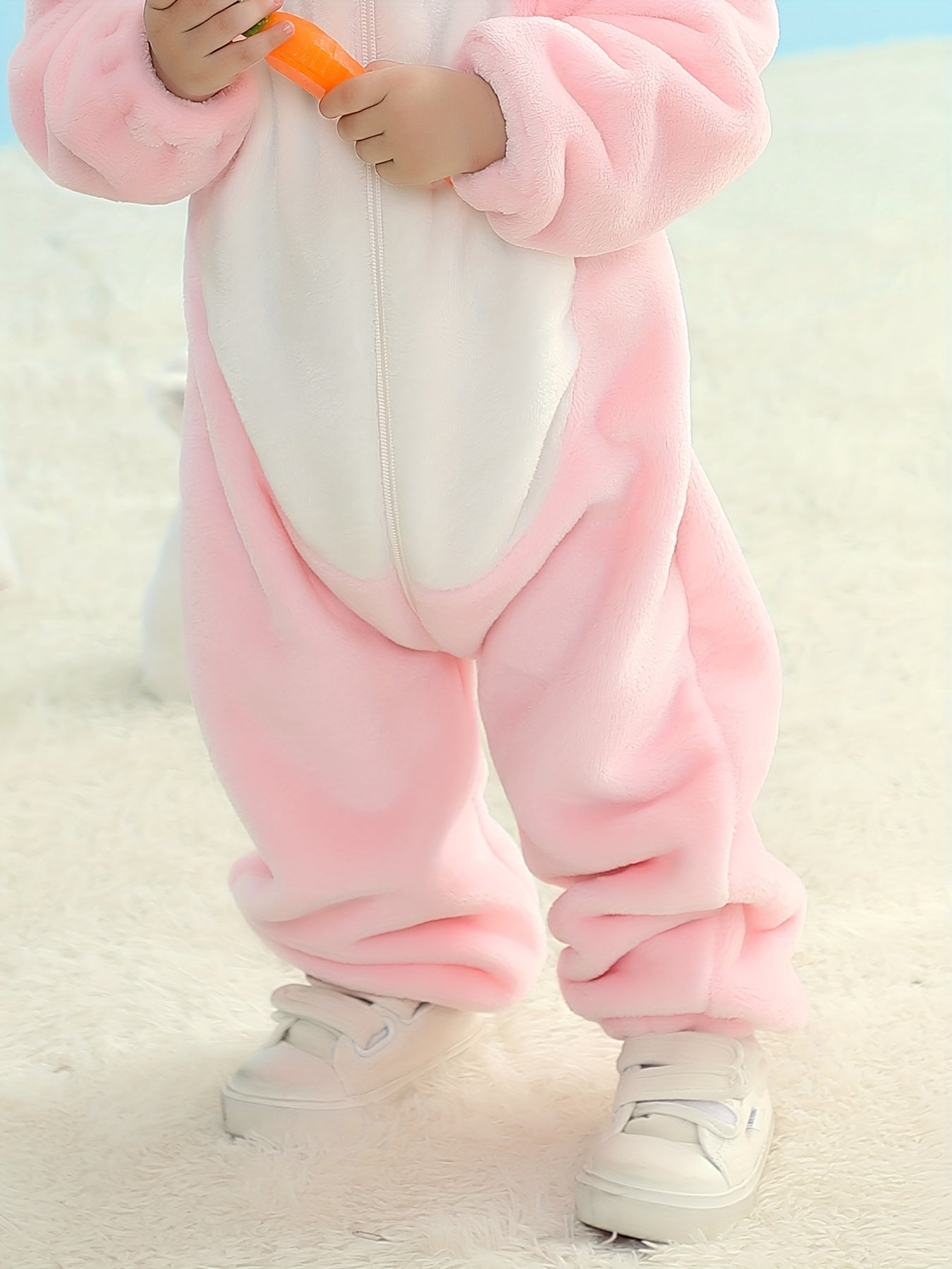 Adorable Pink Bunny Hooded costume for Babies