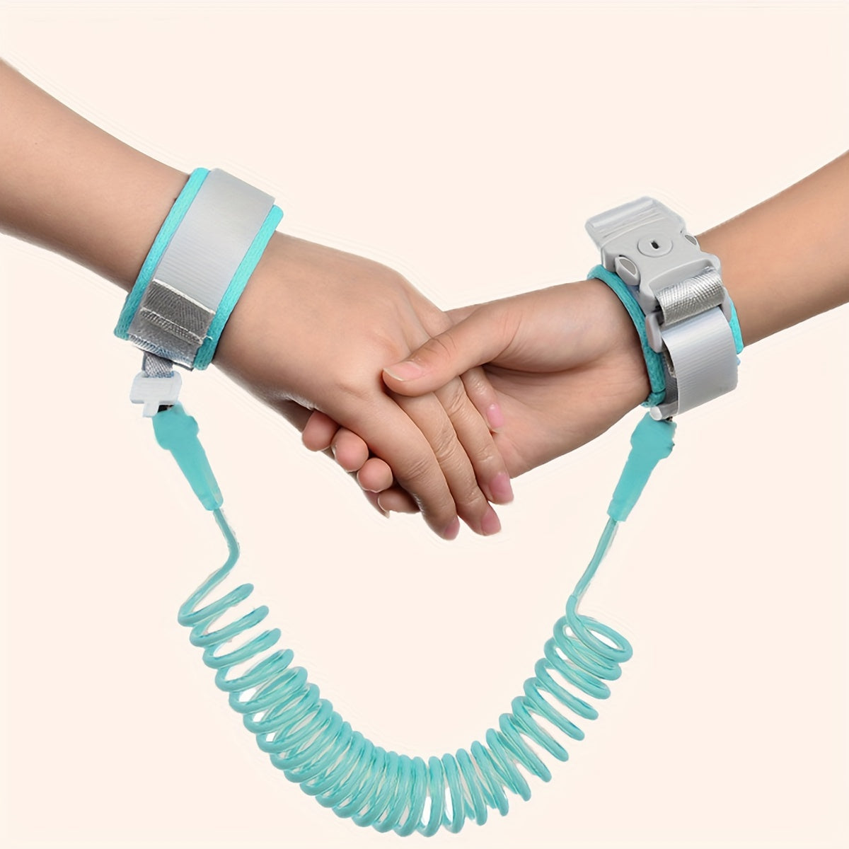 Baby Anti-lost Strap Traction Rope, Baby Anti-lost Bracelet With Key Lock, Rope Walking Baby Safety Bracelet Traction Strap
